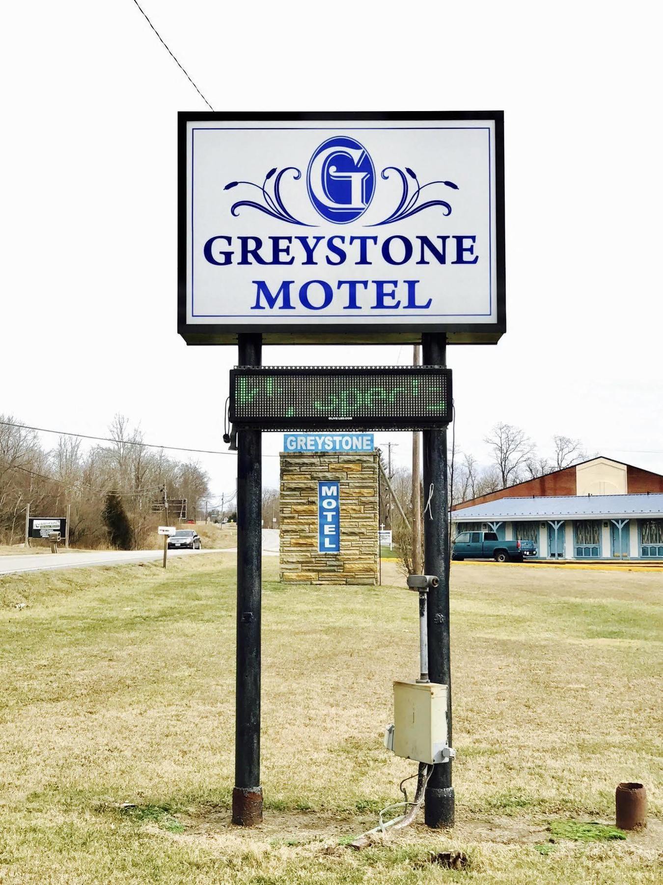 Greystone Motel Hillsboro Exterior photo